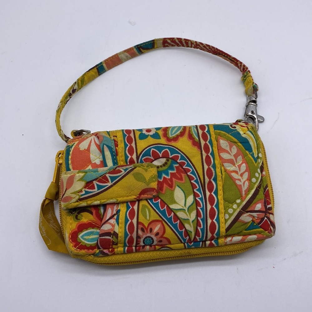 Vera Bradley Provencal Credit Card‎ Wallet Wristlet